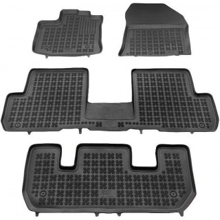 Guminiai kilimėliai Dacia Lodgy 7 vietų 2012-2022