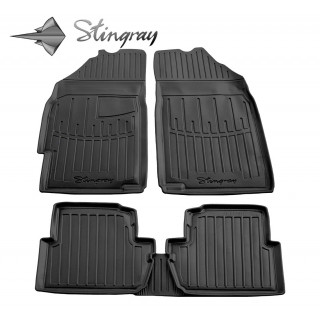 Guminiai kilimėliai DAEWOO Matiz M300 2009-2015