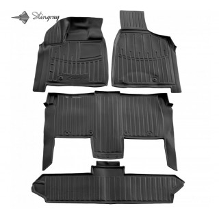 Guminiai kilimėliai DODGE Grand Caravan V RT 2008-2020