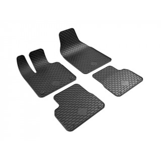 Guminiai kilimėliai Fiat 500E (2020->), 4pc,
