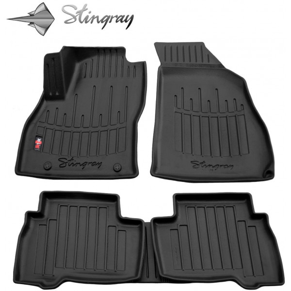 Guminiai kilimėliai FIAT Fiorino III 2008-2021
