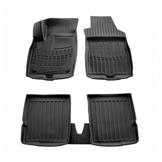 Guminiai kilimėliai FIAT Panda (169) 2003-2012
