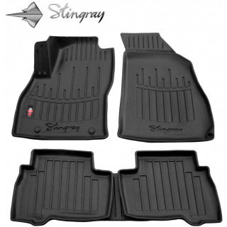 Guminiai kilimėliai FIAT Qubo 2008-2021