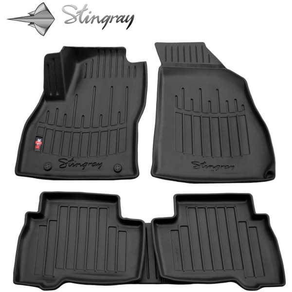 Guminiai kilimėliai FIAT Qubo 2008-2021
