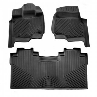 Guminiai kilimėliai FORD F-150 Crew cab 2014-2021 Guminiai kilimėliai FORD F-150 Crew cab 2014-2021