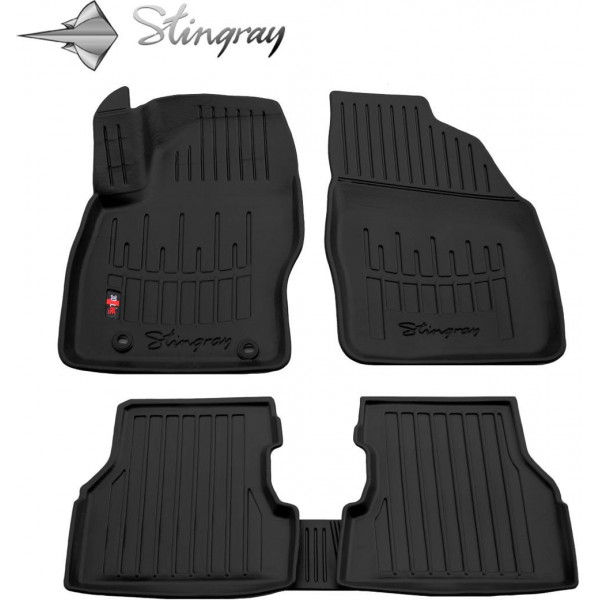 Guminiai kilimėliai FORD Focus II C307 2004-2011