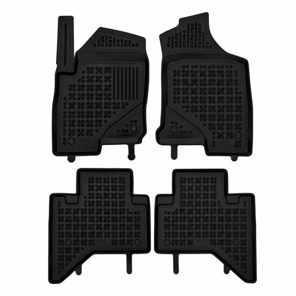 Guminiai kilimėliai Foton Tunland G7 2022-> (4x4 (AWD))