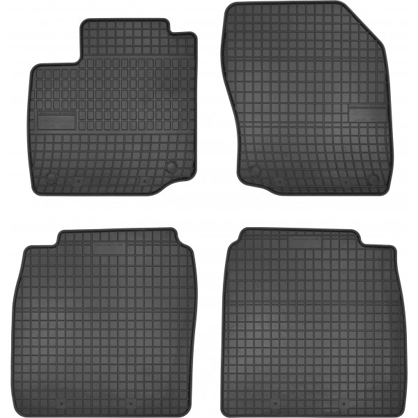 Guminiai kilimėliai Honda Civic IX Hatchback 2012-2015 (3/5 durų)