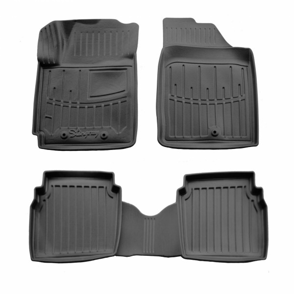 Guminiai kilimėliai HYUNDAI i10 PA 2007-2013
