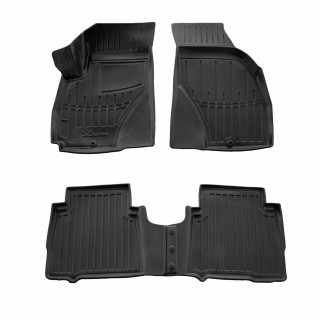 Guminiai kilimėliai HYUNDAI Santa Fe I SM 2001-2006