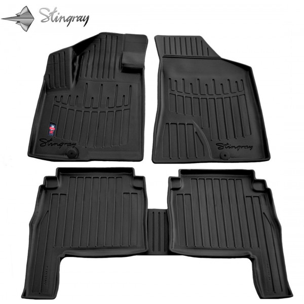Guminiai kilimėliai HYUNDAI Santa Fe II CM 2006-2010