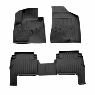 Guminiai kilimėliai HYUNDAI Santa Fe II CM 2010-2012 Guminiai kilimėliai HYUNDAI Santa Fe II CM 2010-2012