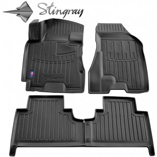 Guminiai kilimėliai HYUNDAI Tucson JM 2004-2012 Guminiai kilimėliai HYUNDAI Tucson JM 2004-2012