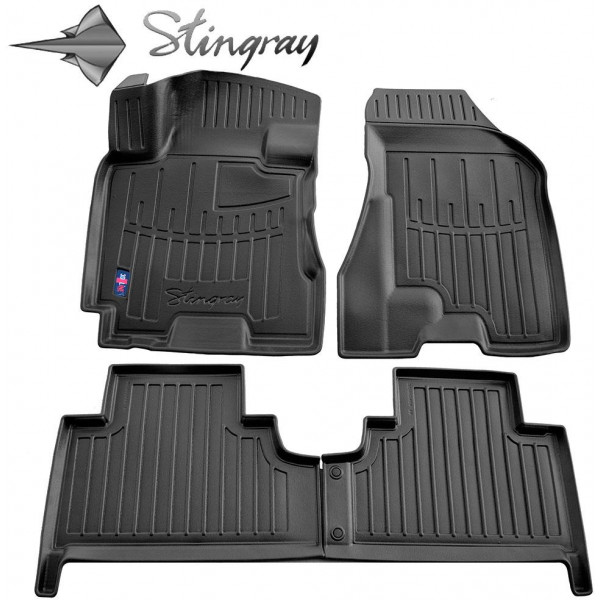 Guminiai kilimėliai HYUNDAI Tucson JM 2004-2012