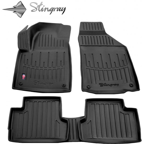 Guminiai kilimėliai JEEP Cherokee KL 2013->