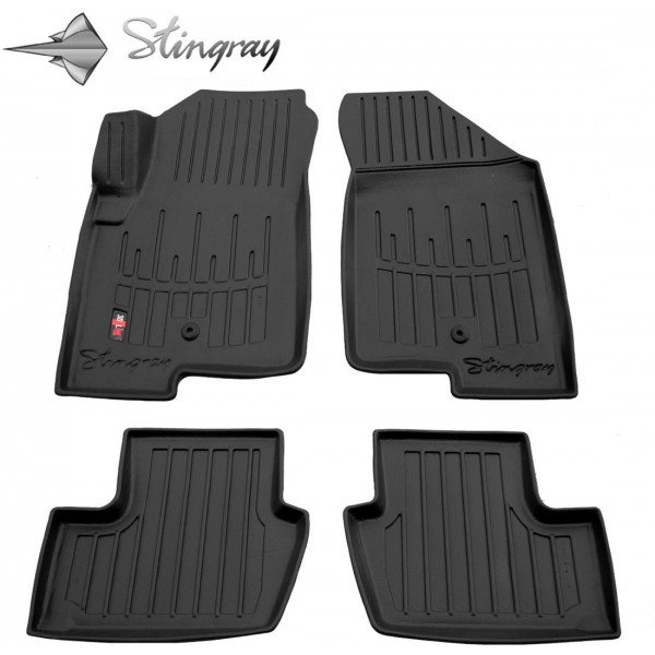 Guminiai kilimėliai JEEP Compass I 2006-2016