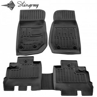 Guminiai kilimėliai JEEP Wrangler JK (5 durų) 2007-2018