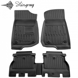 Guminiai kilimėliai JEEP Wrangler JL 2018->