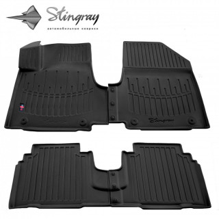 Guminiai kilimėliai KIA EV6 2021-> Guminiai kilimėliai KIA EV6 2021->