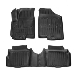 Guminiai kilimėliai Kia Soul AM 2008-2013
