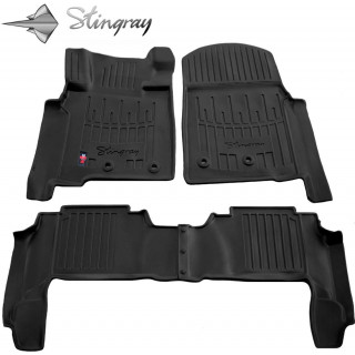 Guminiai kilimėliai LEXUS LX URJ200 2008-2021