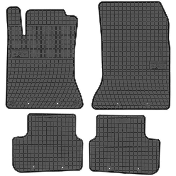 Guminiai kilimėliai Mercedes B-class W246 2011-2018