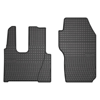 Guminiai kilimėliai Mercedes-Benz Actros MP4, non-pneumatic seat 2011-2019