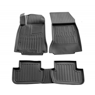 Guminiai kilimėliai MERCEDES BENZ W246 B 2011-2018