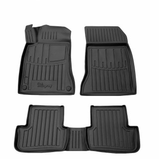 Guminiai kilimėliai MERCEDES BENZ X156 GLA 2014-2019