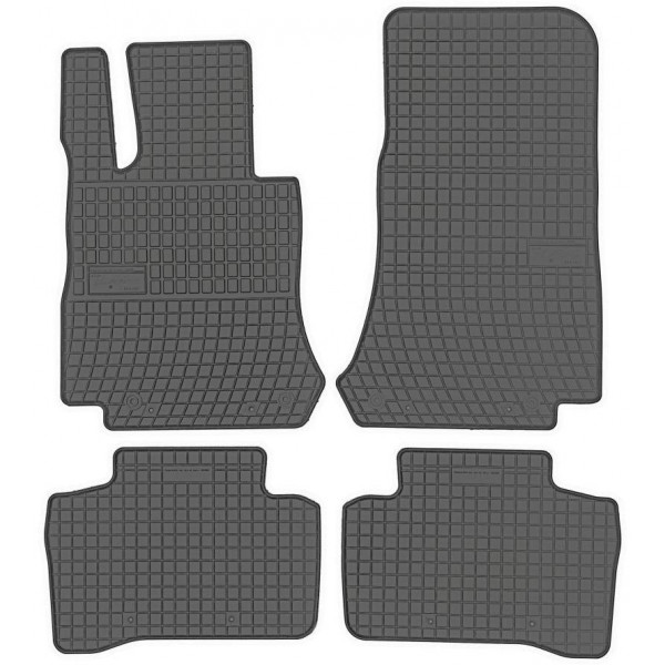 Guminiai kilimėliai Mercedes GLC C253 / X253 2016-2022