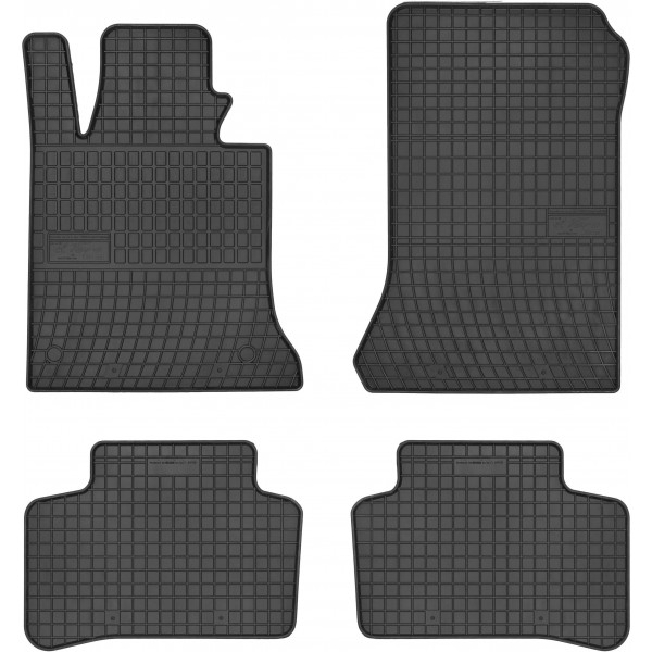 Guminiai kilimėliai Mercedes GLK x204 2008-2015