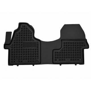Guminiai kilimėliai Mercedes Sprinter III 2018-> (3 vietų, priekiniai, with an extra material on the driver side)