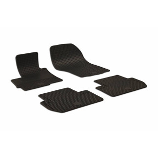 Guminiai kilimėliai Mitsubishi ASX 2015-> 4pc