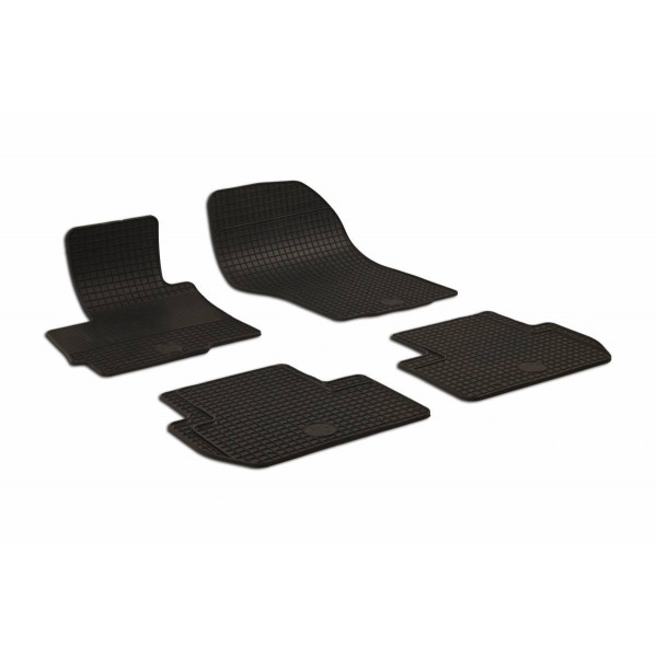 Guminiai kilimėliai Mitsubishi ASX 2015-> 4pc