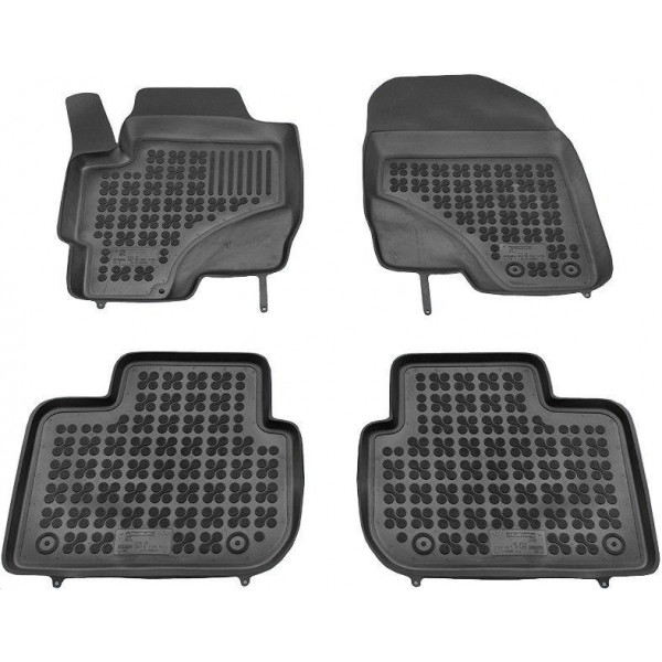 Guminiai kilimėliai Mitsubishi Colt 5 durų 2008-2012