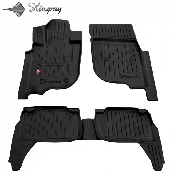 Guminiai kilimėliai MITSUBISHI L200 2015->