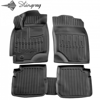 Guminiai kilimėliai MITSUBISHI Outlander 2003-2006