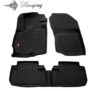 Guminiai kilimėliai MITSUBISHI Outlander XL 2006-2012 Guminiai kilimėliai MITSUBISHI Outlander XL 2006-2012