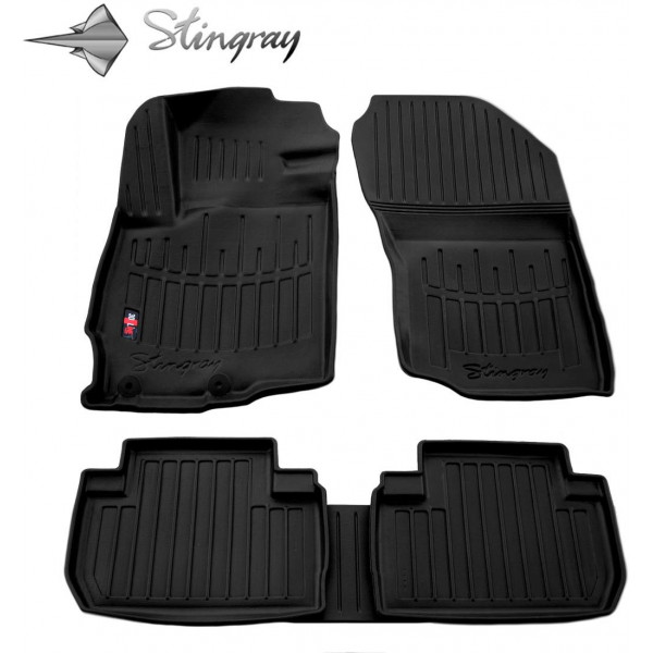 Guminiai kilimėliai MITSUBISHI Outlander XL 2006-2012