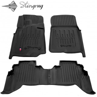 Guminiai kilimėliai MITSUBISHI Pajero IV V80 2006-2021