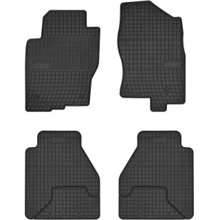Guminiai kilimėliai Nissan Navara 2010-2014 (facelift)