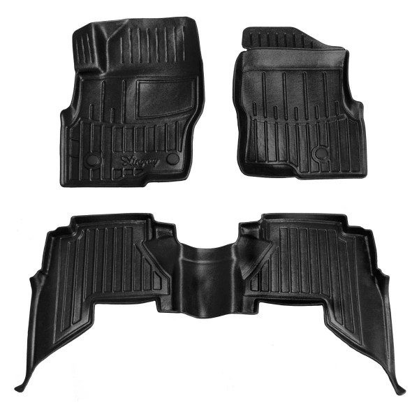 Guminiai kilimėliai Nissan Pathfinder III R51 2010-2015