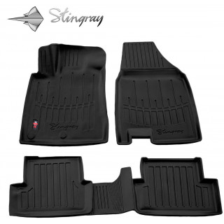 Guminiai kilimėliai NISSAN Qashqai 2007-2014