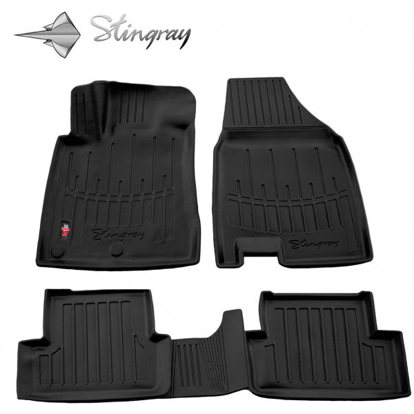 Guminiai kilimėliai NISSAN Qashqai 2007-2014