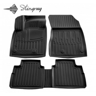 Guminiai kilimėliai NISSAN Rogue T33 2021-> Guminiai kilimėliai NISSAN Rogue T33 2021->