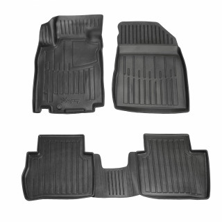 Guminiai kilimėliai NISSAN Tiida C11 2004-2011