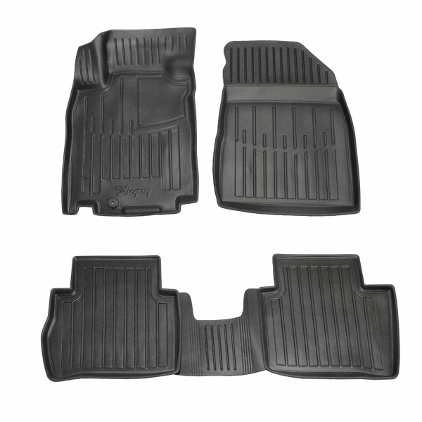 Guminiai kilimėliai NISSAN Tiida C11 2004-2011