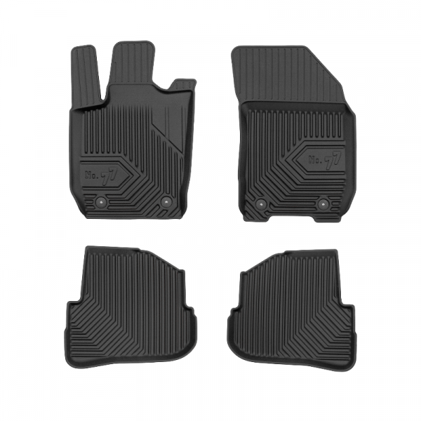 Guminiai kilimėliai No.77 Audi A1 I 2010-2014 (Sportback)
