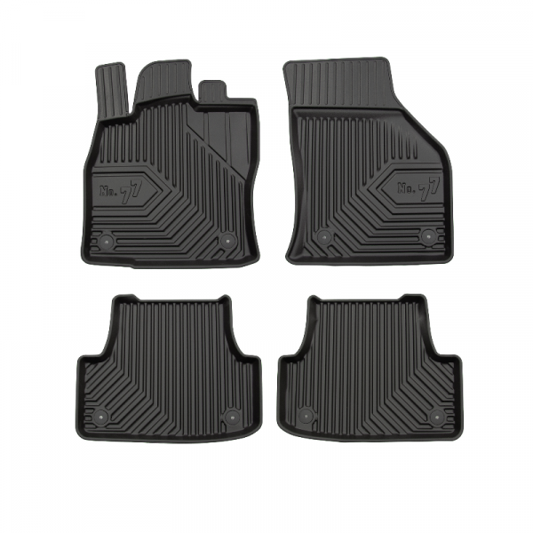 Guminiai kilimėliai No.77 Audi A3 III 8V 2012-2020