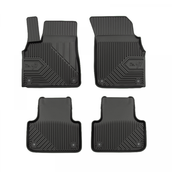 Guminiai kilimėliai No.77 Audi Q7 II 2015->